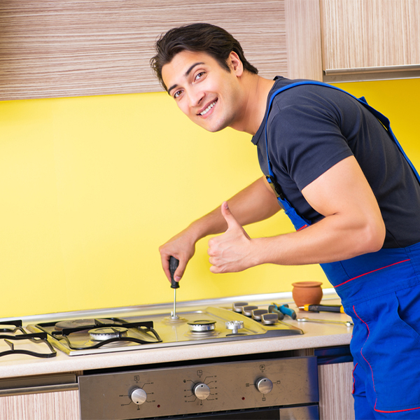 do you offer on-site stove repair services in Galt